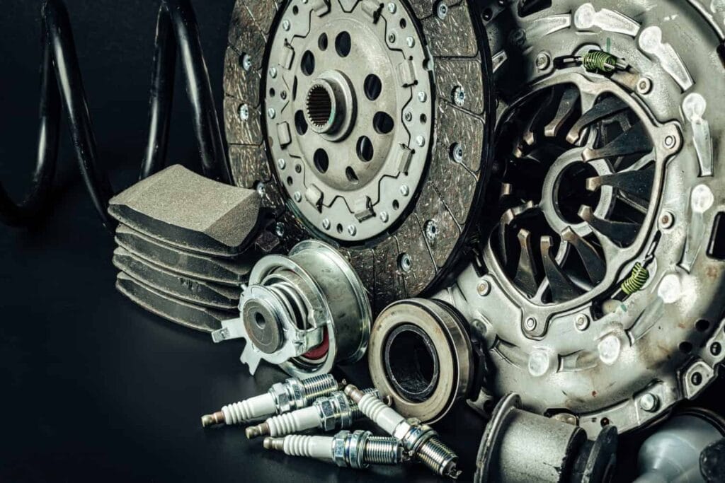 supplier spare parts mobil