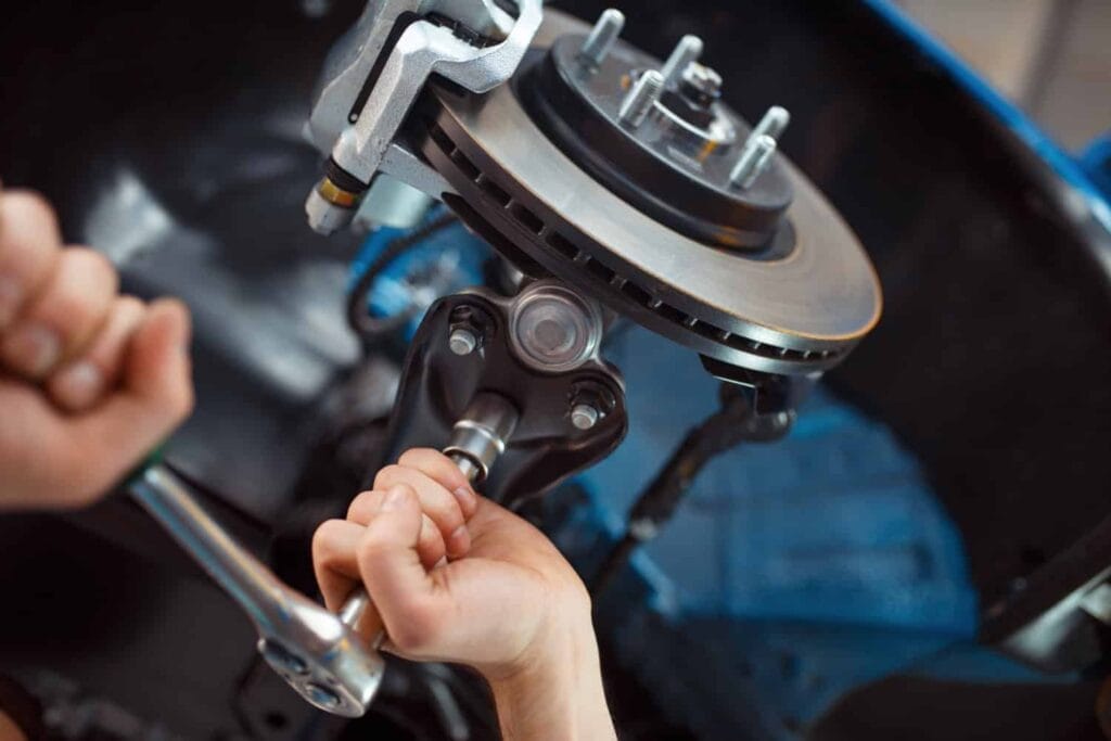 supplier spare parts mobil