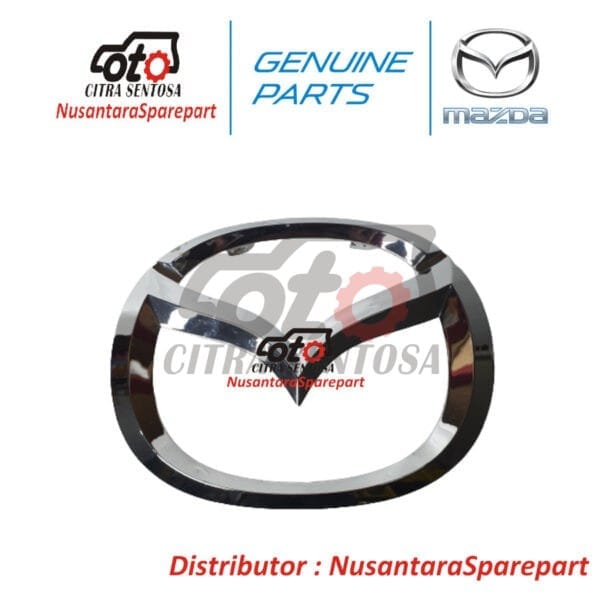 LOGO MAZDA GRILLE DEPAN ORIGINAL / MASCOT,FRONT UR5651731A