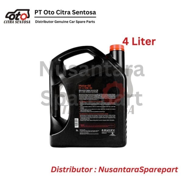 10W - 30 CF4 GP SEMI SYNTHETIC (5L) - Image 2