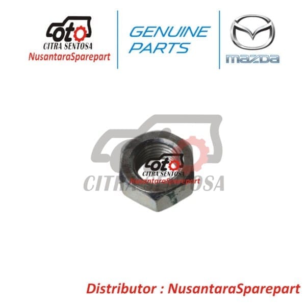 NUT,LOCK-RACK MAZDA D65332131
