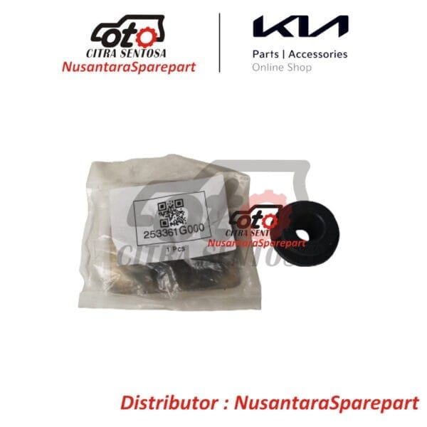 INSULATOR - RADIATOR MTG , LWR KIA RIO 253361G000
